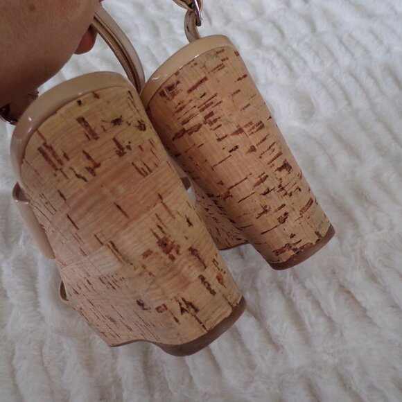 Prada authentic platform sandals 40 - Picture 9 of 14